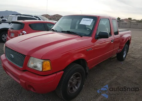 2002 Ford Ranger Edge/Tremor/Xlt из США, поврежденный, VIN 1FTYR44V32PB28202
